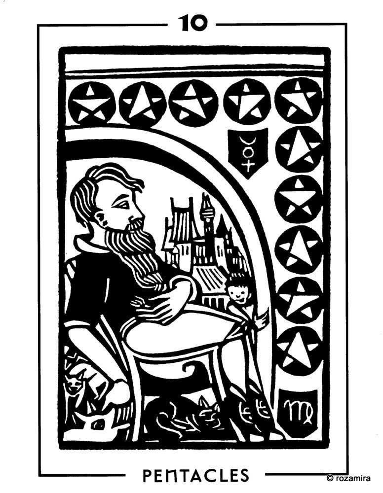 Light and Shadow Tarot (Contrast deck)